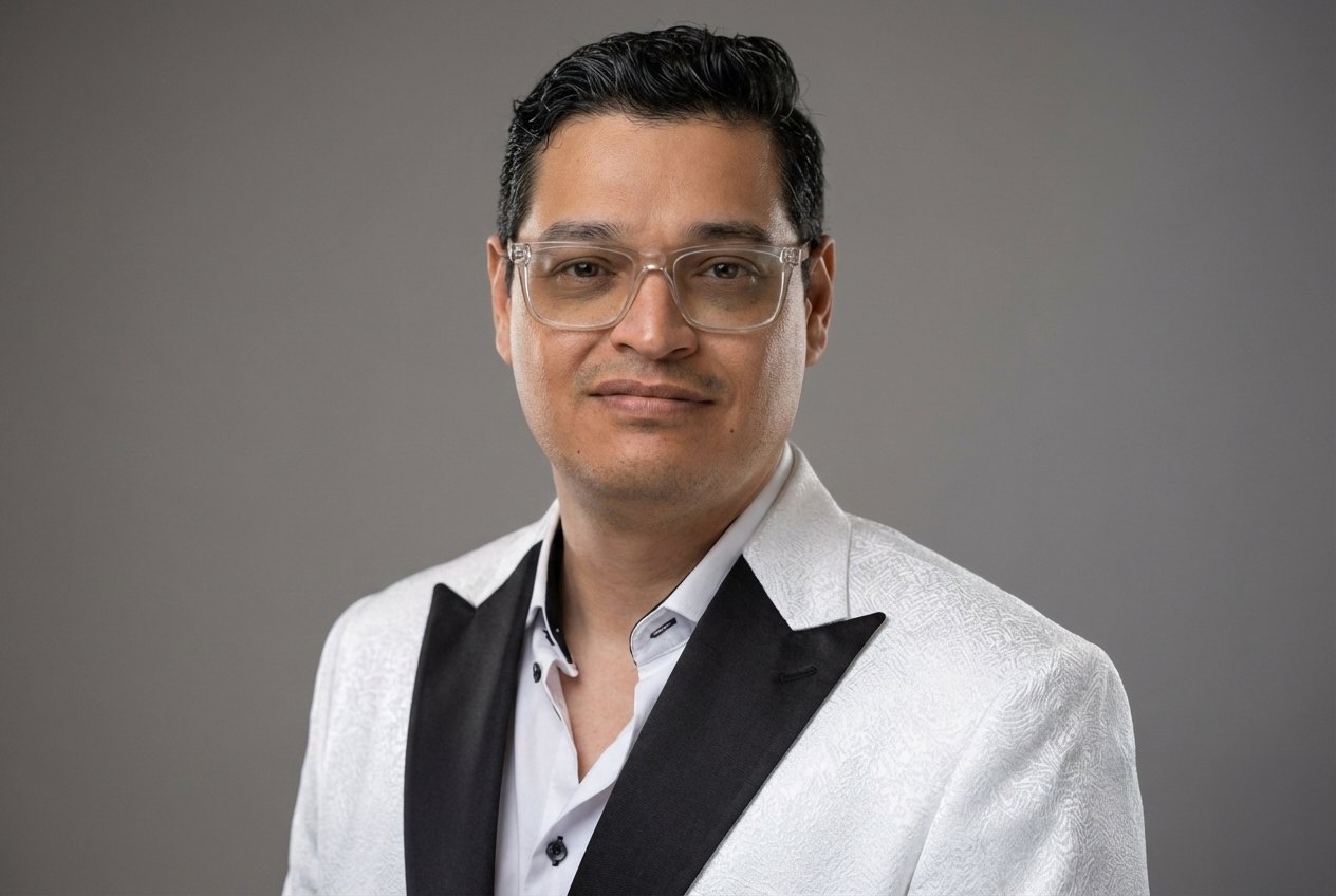 Studio Headshot Example